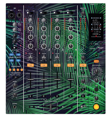 Pioneer DJ DJM 800 Skin Leafage